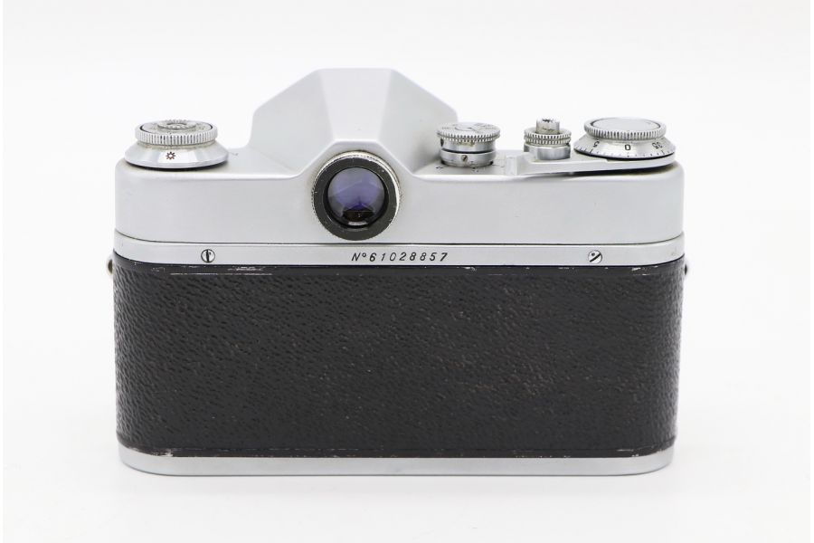 Зенит 3 + Индустар-50 (СССР, 1962)