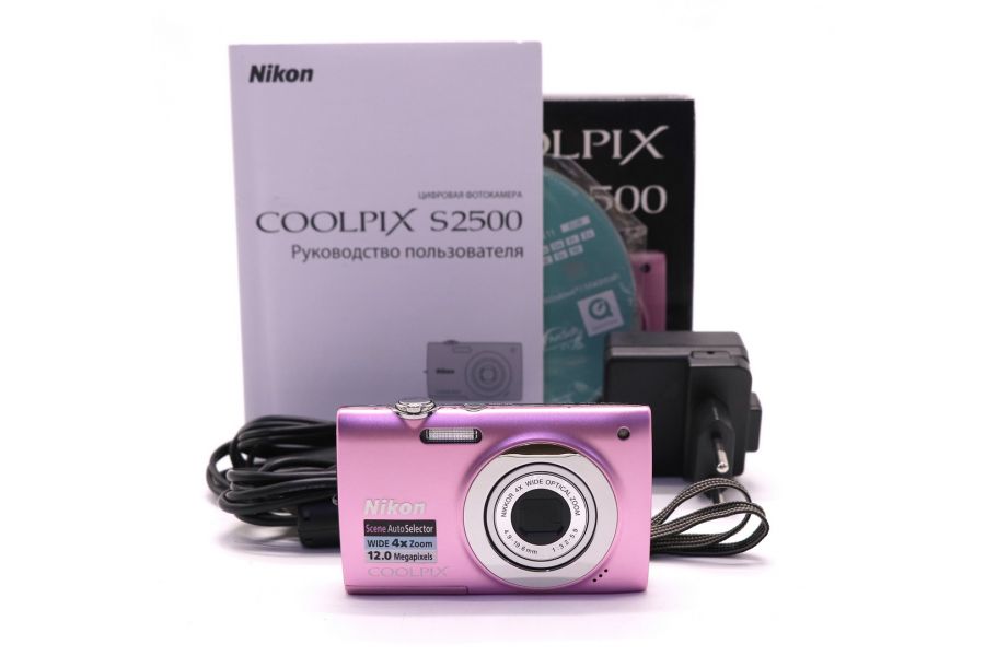 Nikon Coolpix S2500 в упаковке