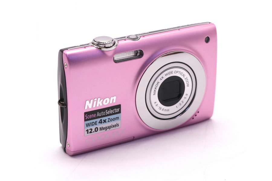Nikon Coolpix S2500 в упаковке