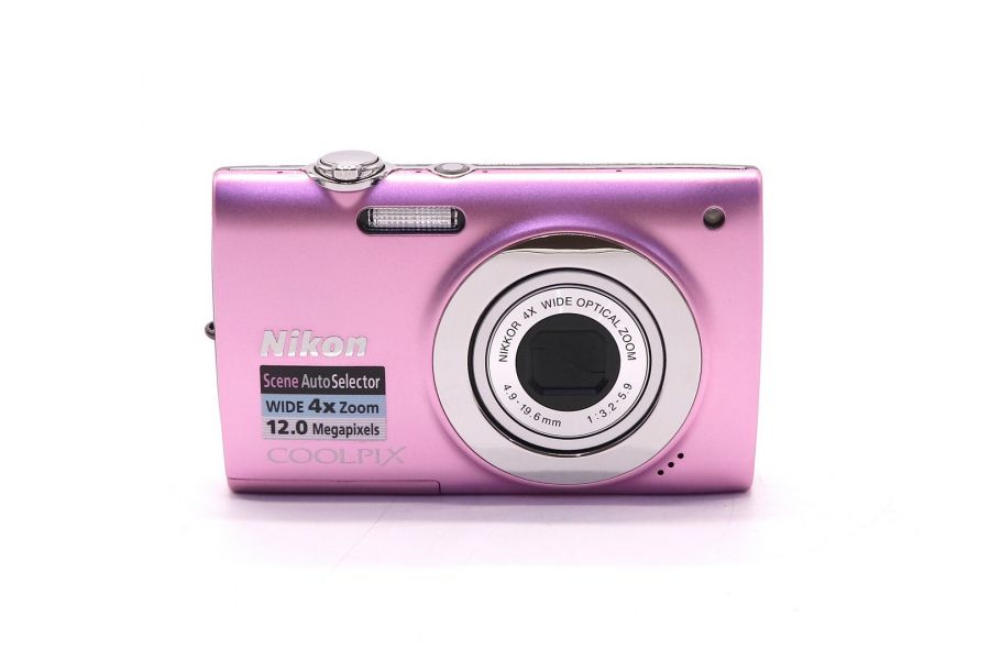 Nikon Coolpix S2500 в упаковке