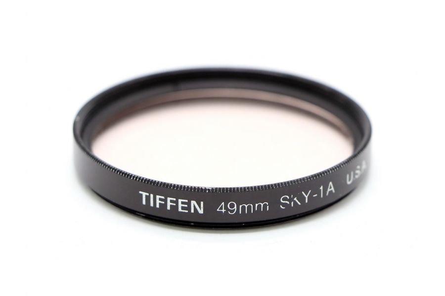 Светофильтр Tiffen 49mm SKY 1-A USA