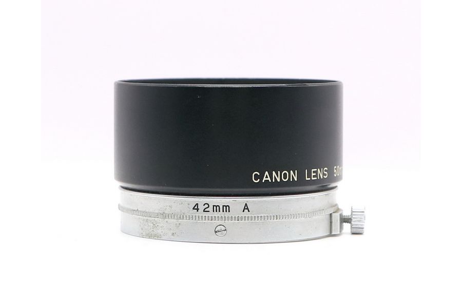 Бленда Canon 42mm A для Canon 50mm f/2.8