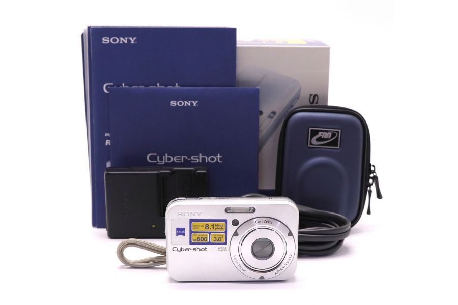 Sony Cyber-shot DSC-N1 в упаковке