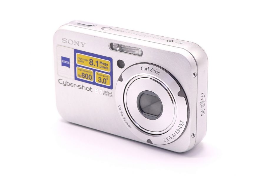 Sony Cyber-shot DSC-N1 в упаковке