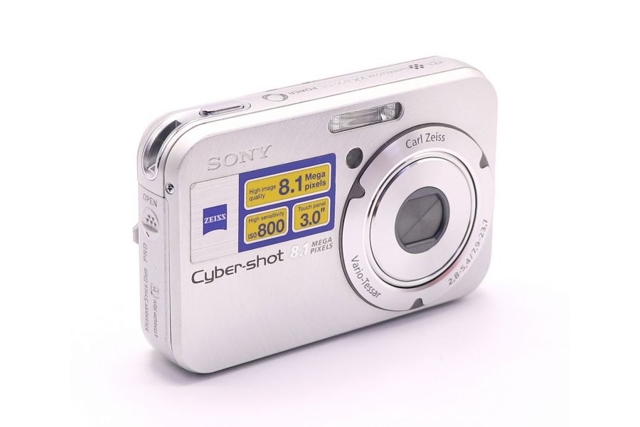 Sony Cyber-shot DSC-N1 в упаковке