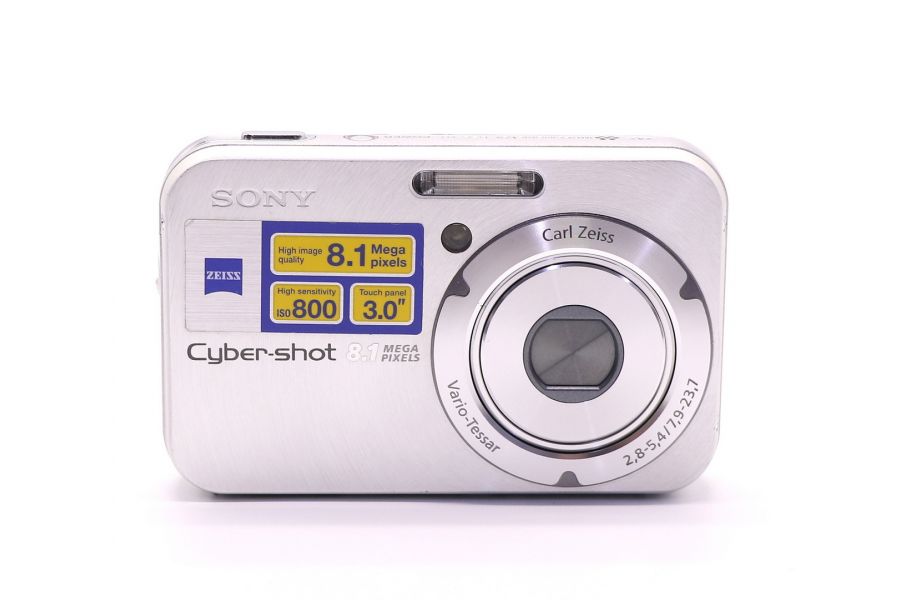 Sony Cyber-shot DSC-N1 в упаковке
