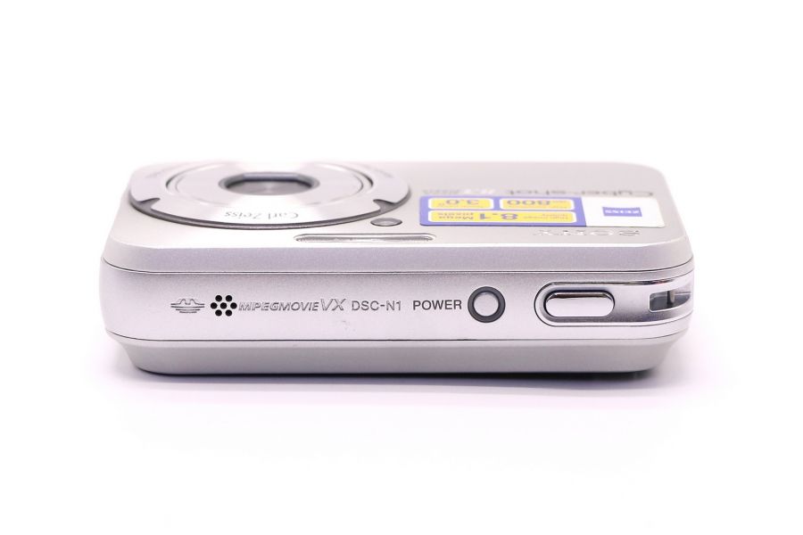 Sony Cyber-shot DSC-N1 в упаковке