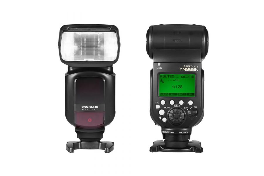 Фотовспышка Yongnuo speedlight YN968N Новая