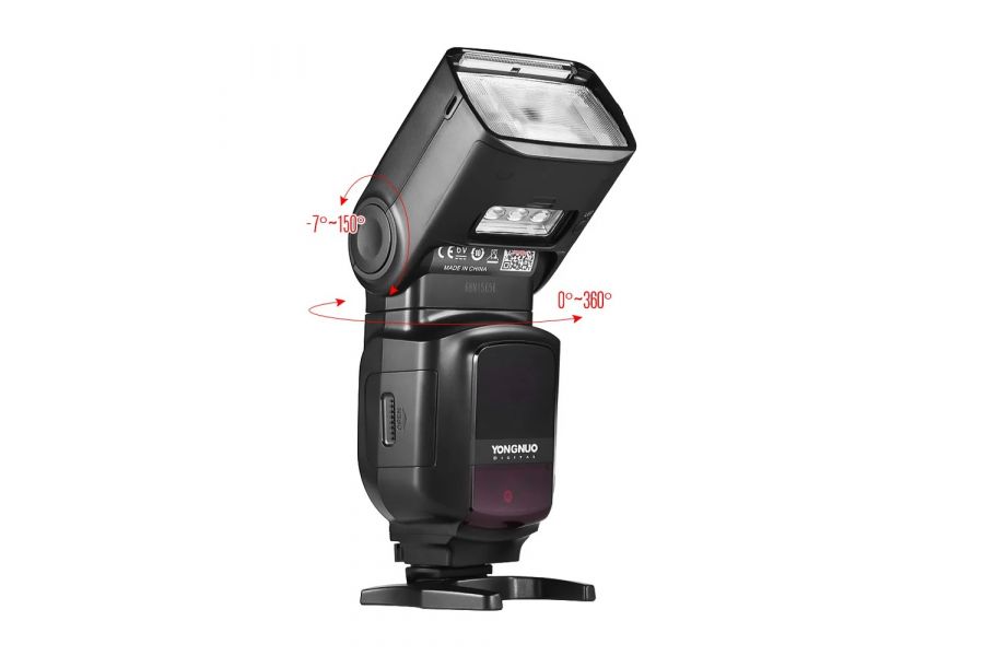 Фотовспышка Yongnuo speedlight YN968N Новая