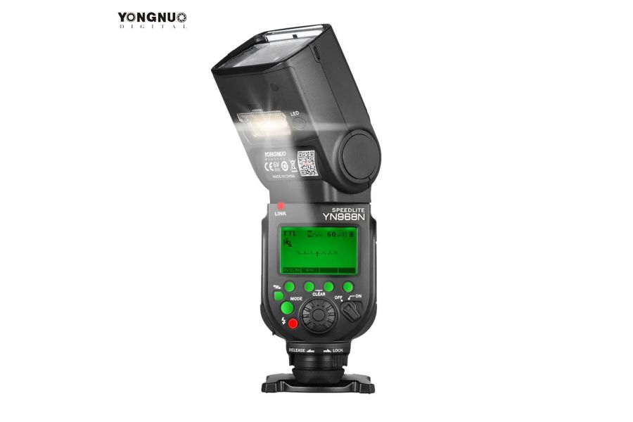 Фотовспышка Yongnuo speedlight YN968N Новая