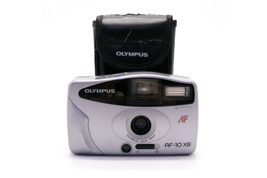 Фотокамера аналоговая Olympus AF-10 XB QD