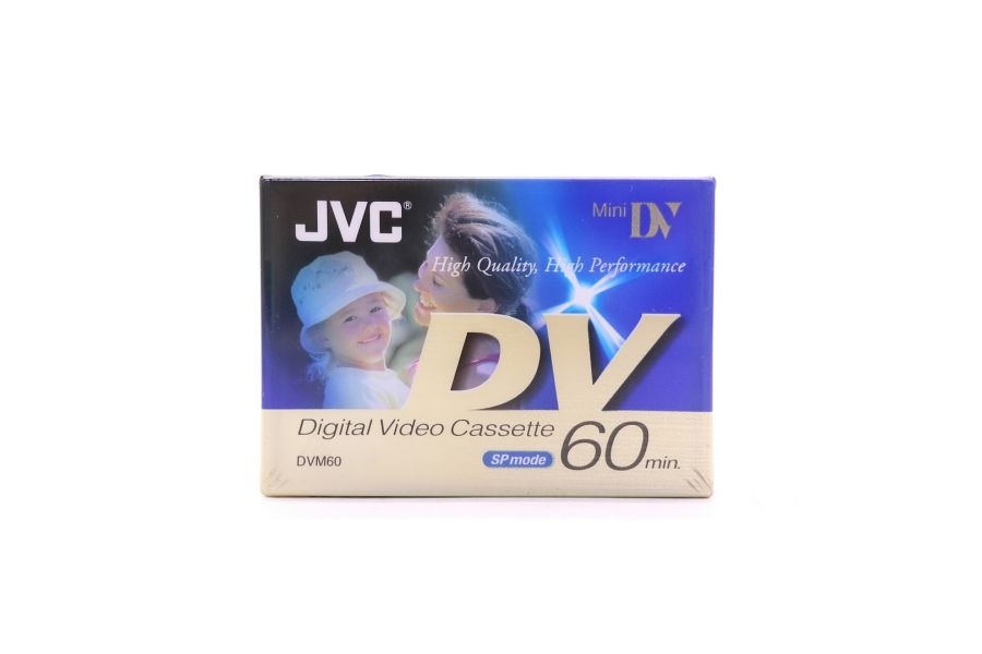 Видеокассета MiniDV JVC M-DV60DE (Japan, 1990)