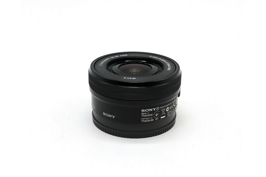 Зум-объектив Sony 16-50mm f/3.5-5.6 (SELP1650)