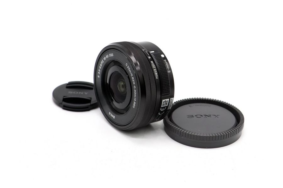 Зум-объектив Sony 16-50mm f/3.5-5.6 (SELP1650)