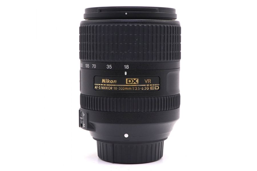 Nikon 18-300mm f/3.5-6.3G ED VR AF-S DX