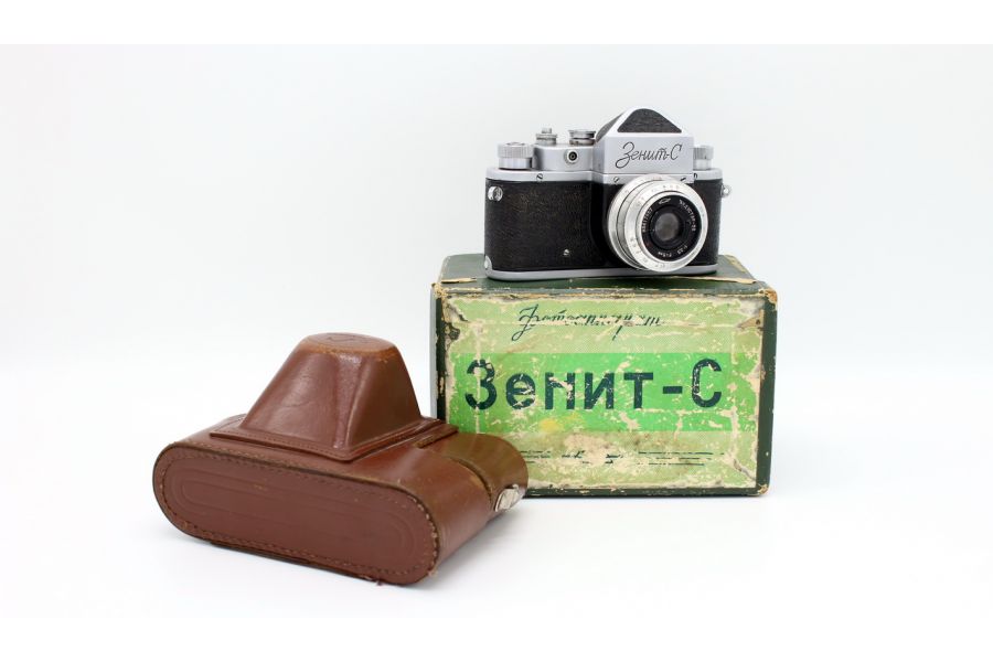 Зенит С комплект, в коробке (СССР, 1960)