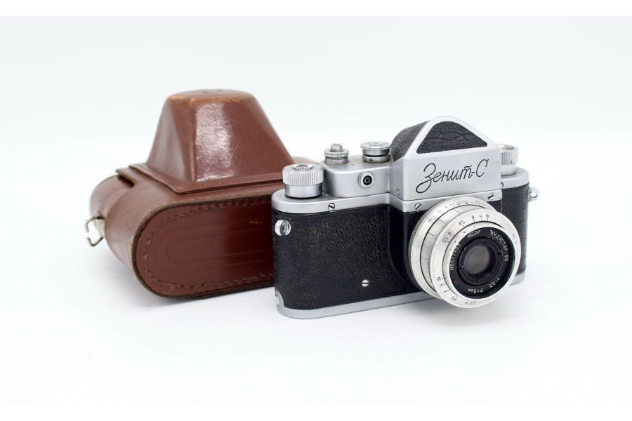 Зенит С комплект, в коробке (СССР, 1960)