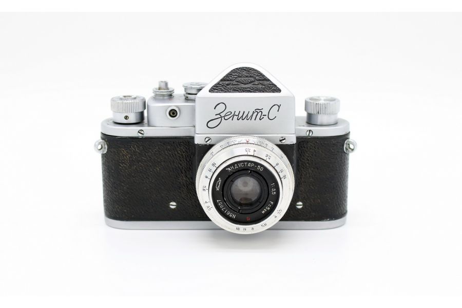 Зенит С комплект, в коробке (СССР, 1960)