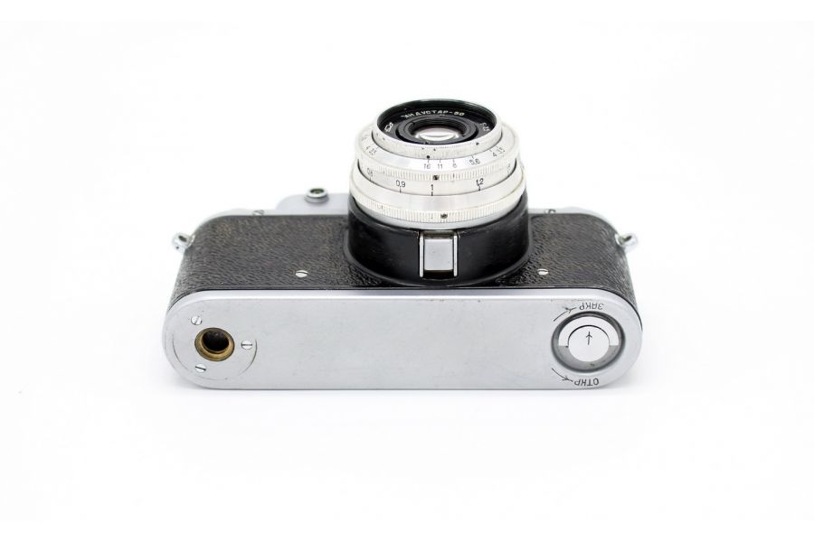 Зенит С комплект, в коробке (СССР, 1960)