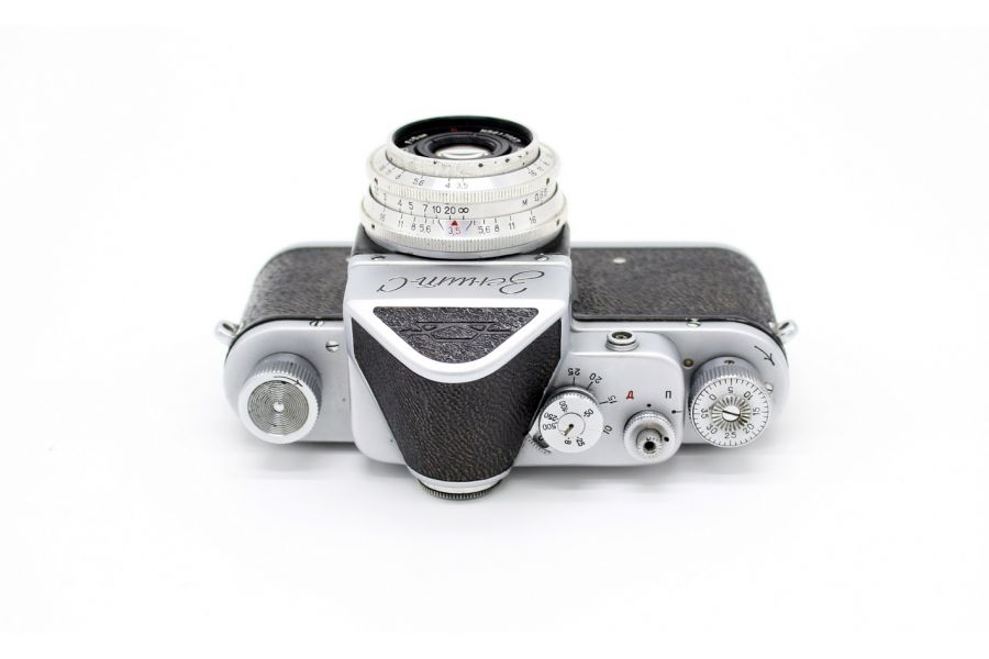 Зенит С комплект, в коробке (СССР, 1960)