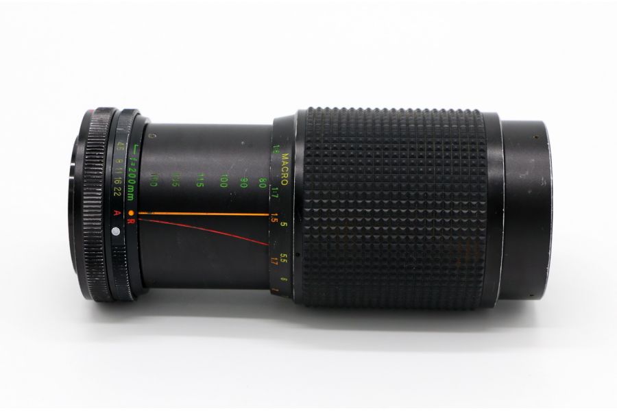 Zykkor Auto 4.5/80-200mm (Japan, 1985)