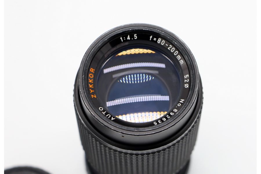 Zykkor Auto 4.5/80-200mm (Japan, 1985)
