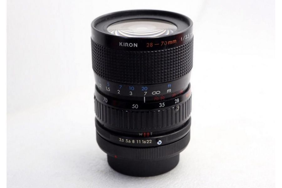 Kiron 3,5-4,5/28-70mm (Japan, 1982)