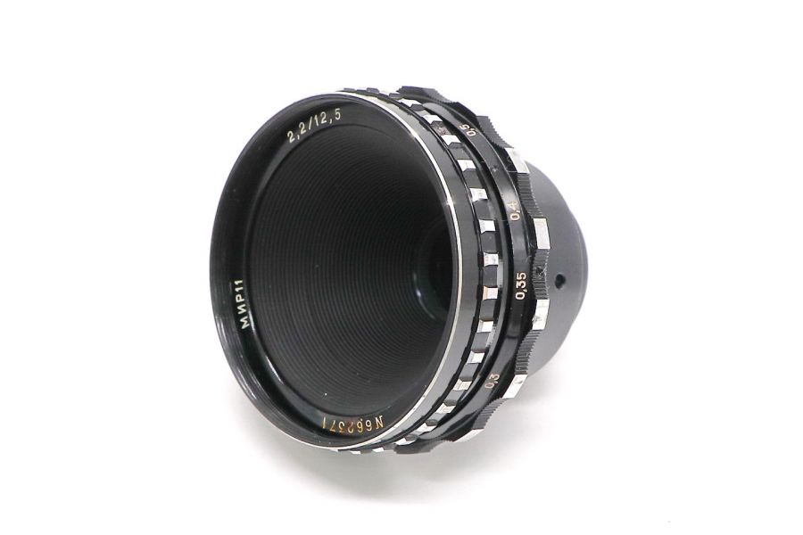 Киносъемочный объектив Мир-11 2,2/12,5 (СССР, 1968)