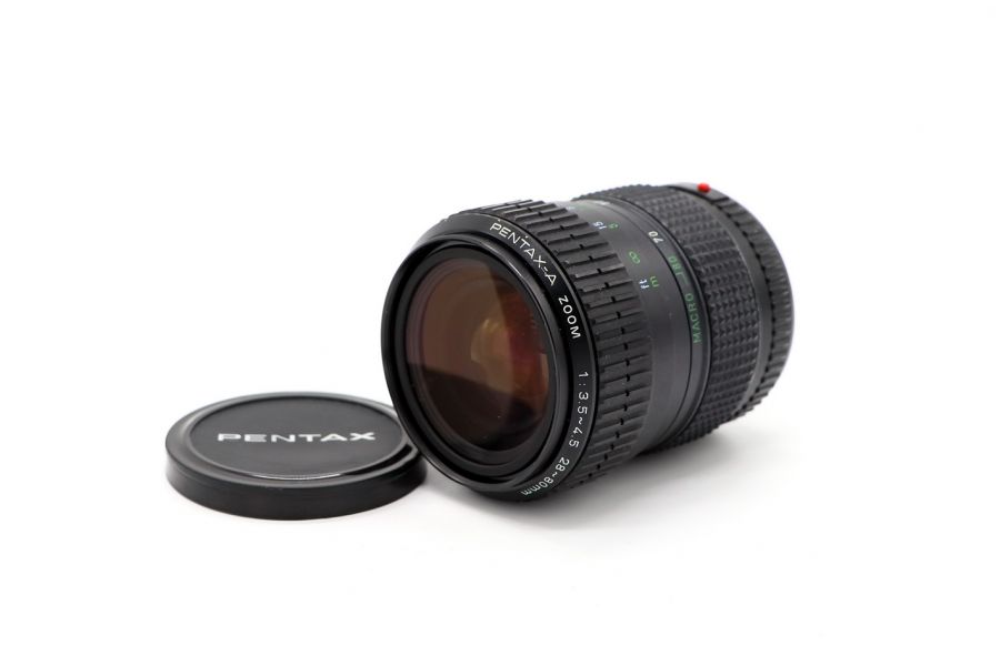 Pentax-A zoom 28-80mm f/3.5-4.5 (Japan, 1990)
