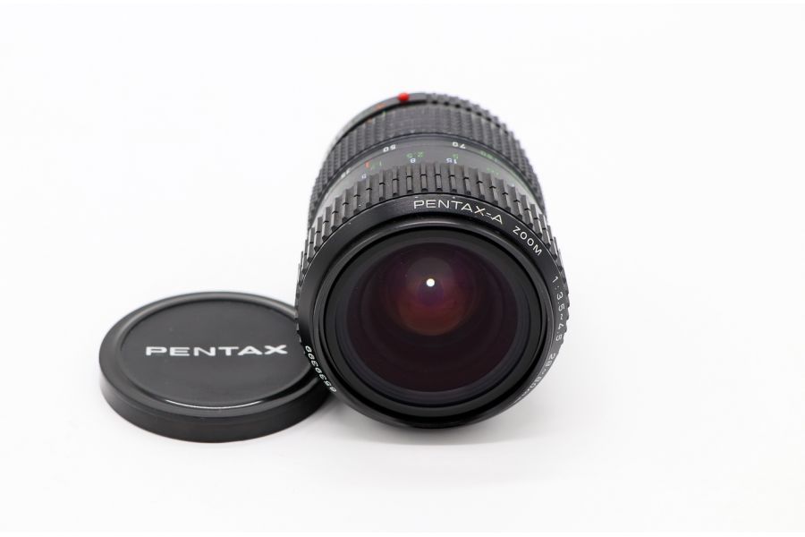 Pentax-A zoom 28-80mm f/3.5-4.5 (Japan, 1990)