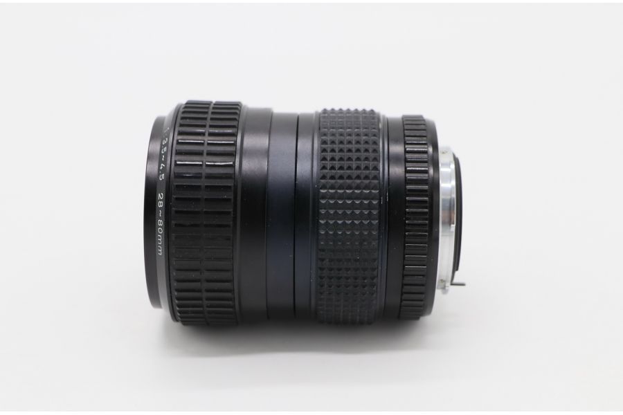 Pentax-A zoom 28-80mm f/3.5-4.5 (Japan, 1990)