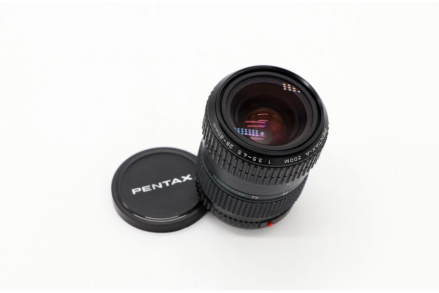 Pentax-A zoom 28-80mm f/3.5-4.5 (Japan, 1990)