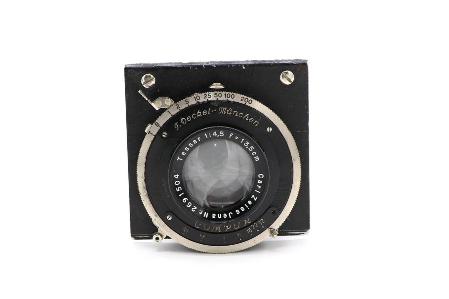 Tessar 4,5/13,5cm Carl Zeiss Jena (Germany, 1930)