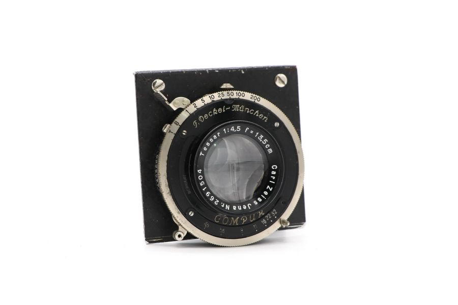 Tessar 4,5/13,5cm Carl Zeiss Jena (Germany, 1930)