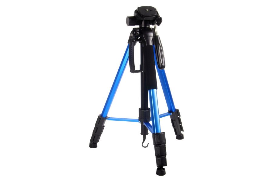 Штатив Raylab Travel 67B алюминиевый сплав (с головой), синий