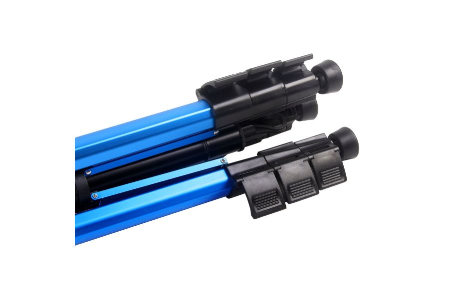 Штатив Raylab Travel 67B алюминиевый сплав (с головой), синий