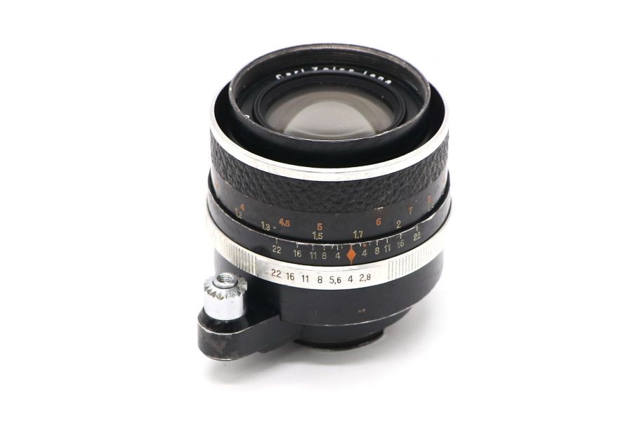 Biometar 2.8/80 Carl Zeiss Jena Exakta