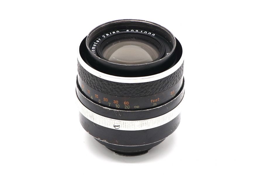 Biometar 2.8/80 Carl Zeiss Jena Exakta