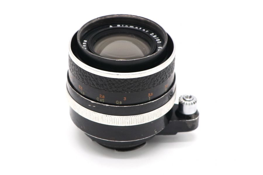 Biometar 2.8/80 Carl Zeiss Jena Exakta
