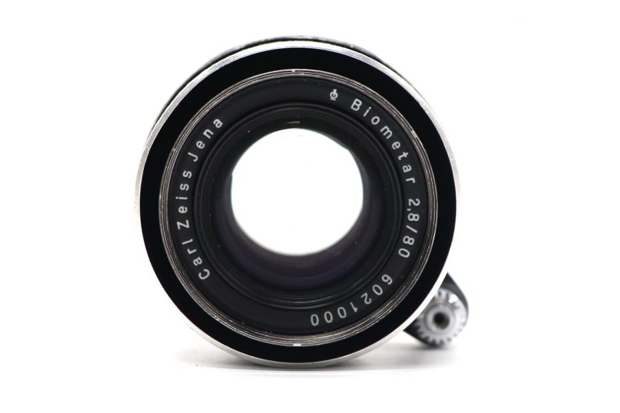 Biometar 2.8/80 Carl Zeiss Jena Exakta