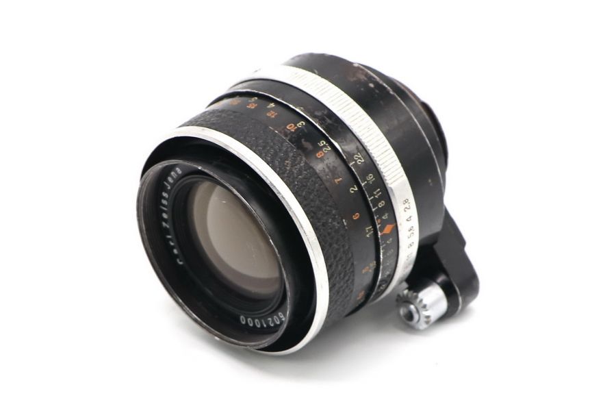 Biometar 2.8/80 Carl Zeiss Jena Exakta