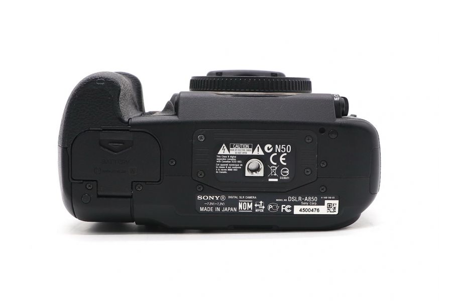 Sony A850 body (пробег 10820 кадров)