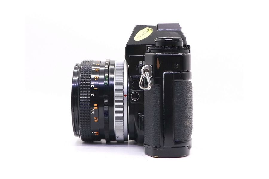 Canon A-1 + Canon FD 50mm f/1.8