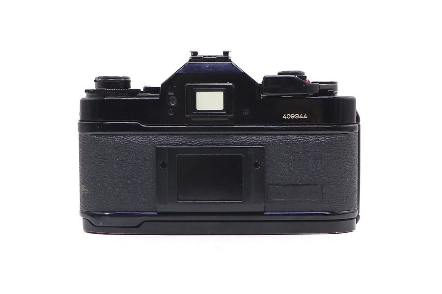 Canon A-1 + Canon FD 50mm f/1.8