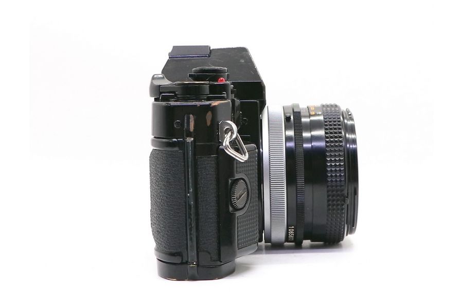 Canon A-1 + Canon FD 50mm f/1.8