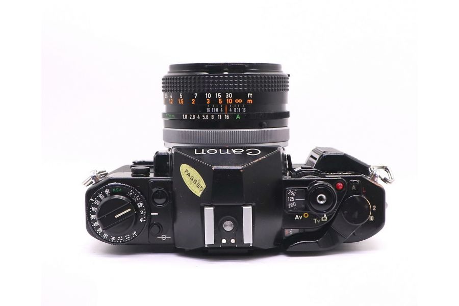 Canon A-1 + Canon FD 50mm f/1.8