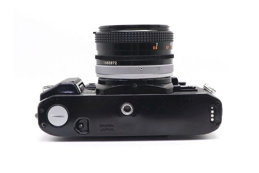 Canon A-1 + Canon FD 50mm f/1.8