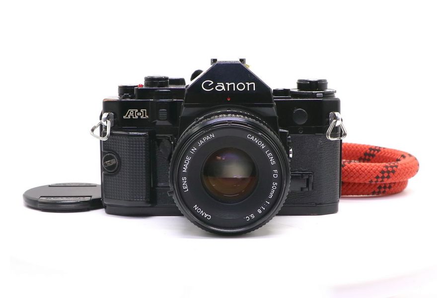 Canon A-1 + Canon FD 50mm f/1.8