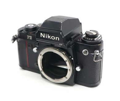 Nikon F3 HP body (Japan, 1982)