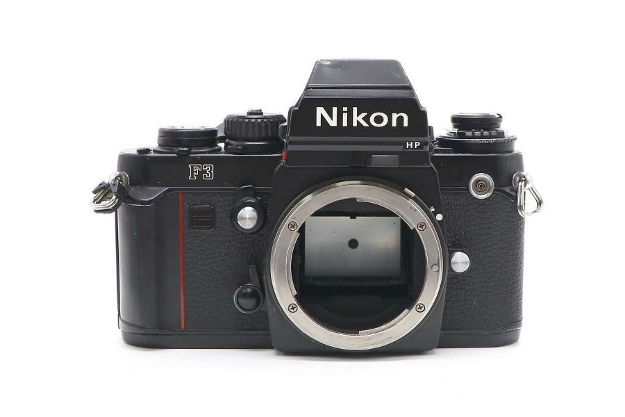 Nikon F3 HP body (Japan, 1982)